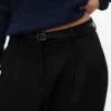 Pantalon taille mi-haute Vmelma