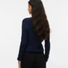 Pantalon taille mi-haute Vmelma