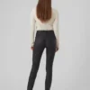Pantalon taille mi-haute Vmembrace