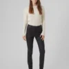 Pantalon taille mi-haute Vmembrace
