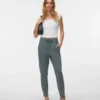 Pantalon taille mi-haute Vmeva
