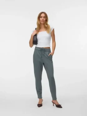 Pantalon taille mi-haute Vmeva