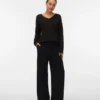 Pantalon taille mi-haute Vmeva