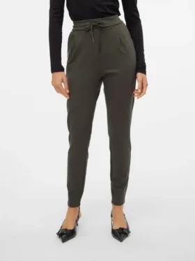 Pantalon taille mi-haute Vmeva