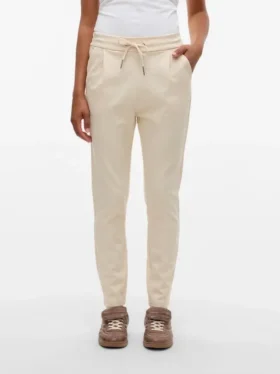 Pantalon taille mi-haute Vmeva