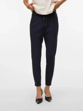 Pantalon taille mi-haute Vmeva