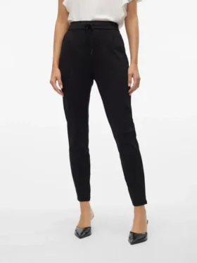 Pantalon taille mi-haute Vmeva