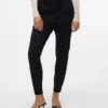Pantalon taille mi-haute Vmeva