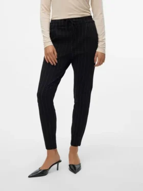 Pantalon taille mi-haute Vmeva