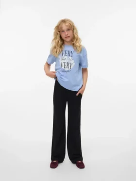 Pantalon taille mi-haute Vmeva