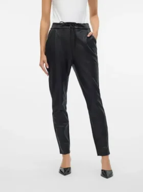 Pantalon taille mi-haute Vmeva