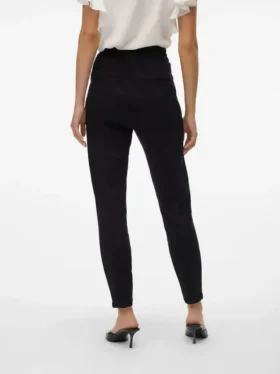 Pantalon taille mi-haute Vmeva