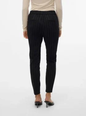 Pantalon taille mi-haute Vmeva