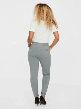Pantalon taille mi-haute Vmeva