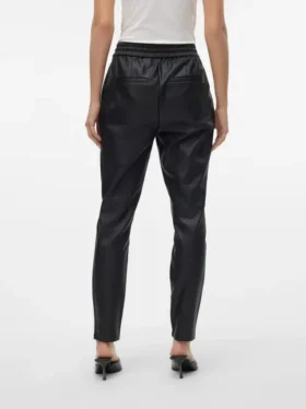 Pantalon taille mi-haute Vmeva