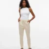Pantalon taille mi-haute Vmeva
