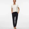 Pantalon taille mi-haute Vmeva