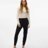 Pantalon taille mi-haute Vmeva