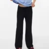 Pantalon taille mi-haute Vmeva