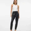 Pantalon taille mi-haute Vmeva