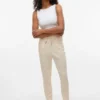 Pantalon taille mi-haute Vmeva
