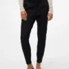 Pantalon taille mi-haute Vmeva