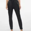 Pantalon taille mi-haute Vmeva