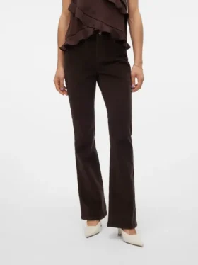Pantalon taille mi-haute Vmflash