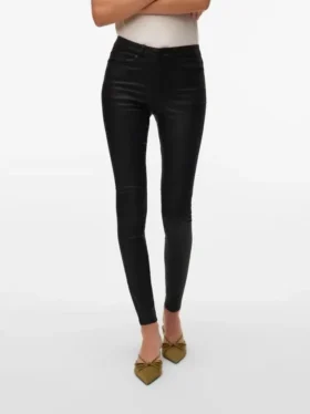 Pantalon taille mi-haute Vmflash