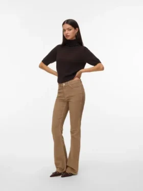 Pantalon taille mi-haute Vmflash