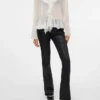 Pantalon taille mi-haute Vmflash