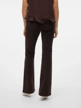 Pantalon taille mi-haute Vmflash