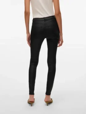 Pantalon taille mi-haute Vmflash