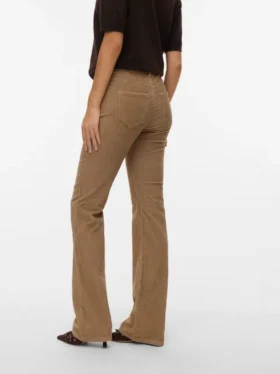 Pantalon taille mi-haute Vmflash