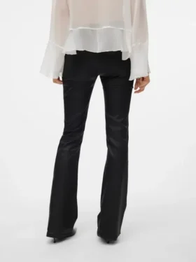Pantalon taille mi-haute Vmflash