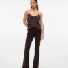 Pantalon taille mi-haute Vmflash