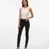 Pantalon taille mi-haute Vmflash