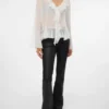 Pantalon taille mi-haute Vmflash
