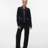 Pantalon taille mi-haute Vmgold