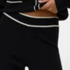 Pantalon taille mi-haute Vmgold