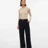 Pantalon taille mi-haute Vmhadassa
