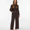 Pantalon taille mi-haute Vmhadassa