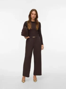 Pantalon taille mi-haute Vmhadassa