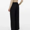 Pantalon taille mi-haute Vmhadassa