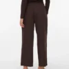 Pantalon taille mi-haute Vmhadassa