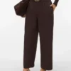 Pantalon taille mi-haute Vmhadassa