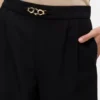 Pantalon taille mi-haute Vmhadassa