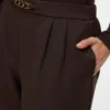 Pantalon taille mi-haute Vmhadassa