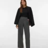 Pantalon taille mi-haute Vmhaya