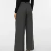 Pantalon taille mi-haute Vmhaya